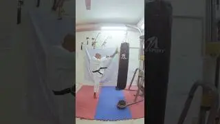 Тренировка по каратэ Киокушион #короткоевидео