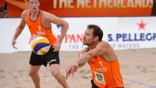 Nummerdor/Varenhorst (NED) vs. Kadziola/Szalankiewicz (POL) - Den Haag Men World Championships 2015