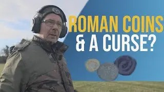 Roman Coins, Curses & Canslaw! | Perseverance Pays at Our Secret Location
