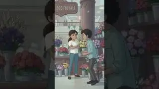 A Tamil Love Story 💔 | Ghibli Style AI Romance | Emotional Love Song #shorts