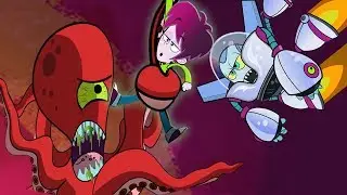 Лаки Фред | Страшная Шутка | Супергерой Мультфильмы для детей | WOWToonz