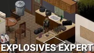 Life of The Bomb Maker - [B42 - MP] PROJECT ZOMBOID