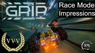 GRIP: Combat Racing Gameplay Race Mode Impressions