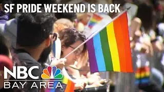 San Francisco Pride Weekend Returns With In-Person Events