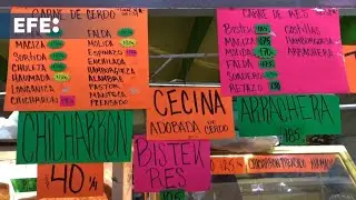 La inflaci&oacute;n en M&eacute;xico baja al 4,55 % en noviembre