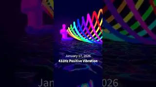 January 17 432Hz Music Positive vibration #healingfrequencies #432hz #meditationmusic