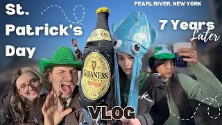 Pearl River St. Patrick&rsquo;s Day Vlog: 7 Years Later