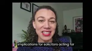 Strategic Lawsuits Against Public Participation (SLAPPs): SRA guidance