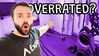 My home gym + SPA tour