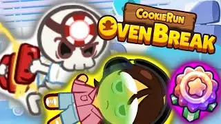 DR. BONES COOKIE RAINBOW RANK...WHILE I'M SICK! (Cookie Run: OvenBreak)