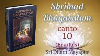 H.G. Hari Sauri prabhu S.B. 10.2.8 (Eng/Rus) (4K)