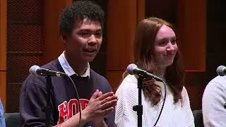 Hope Forward Student Panel Highlights