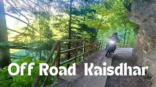Bike Riding in Kaisdhar Kullu Lug Valley.