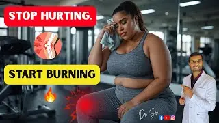 How to Exercise with Bad Knees to Lose Weight? (A Doctor&rsquo;s Guide)