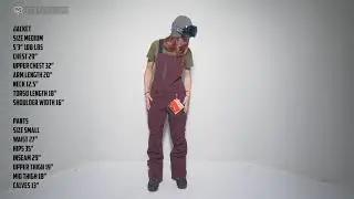 Volcom Elm Gore Tex Bib