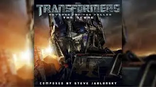 steve jablonsky - optimus to the rescue (slowed + pitched) ~ Transformers: Revenge of the Fallen