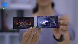 2.4'' LCD Video Business Card VBC-024M for Sales Promotions