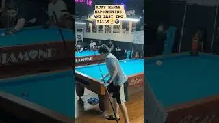 AJAY MANAS NAPOCKETING ANG LAST TWO BALLS #ajmanas #billiards #efrenbatareyes #jaybeesucal