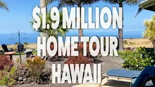 Home Tour - $1.9 Million in Kohala Ranch with Amazing Ocean Views!