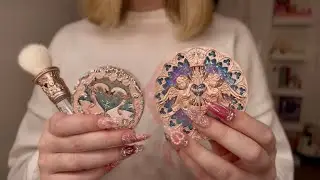asmr unboxing flowerknows makeup 💋🌸