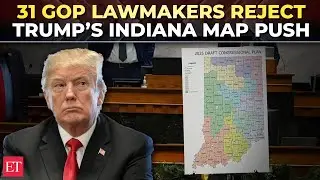 Trump HUMILIATED in Indiana: GOP senators rebel, deliver crushing blow to POTUS' map control plan