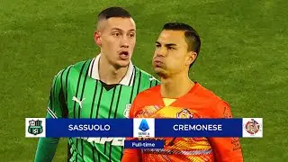 FULL HIGHLIGHT (1-0) SASSUOLO VS CREMONESE !!! JAY IDZES VS EMIL AUDERO SERIE A ITALIA 2025 FANSCAM