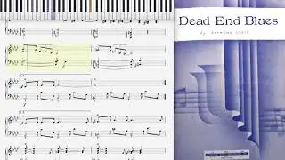 Dead End Blues by Raymond Scott (1938, Blues piano)