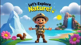 Nature Adventure Song for Kids 🌿 Fun & Educational Outdoor Music!