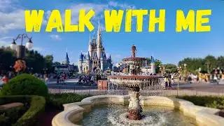 6pm Magic Kingdom Walkthrough Before I Get Kicked Out On A Party Night! 🎃👻🎃