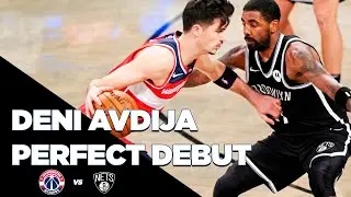 DENI AVDIJA PERFECT DEBUT vs Nets | 2020 NBA PRESEASON