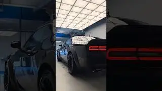 Dodge Challenger SRT Hellcat | Premium Auto Spa &ndash; royal power, flawless shine, respect for legend.