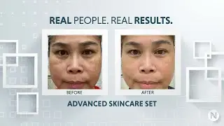 Elena fell IN LOVE with Neora's Advanced Skincare Set