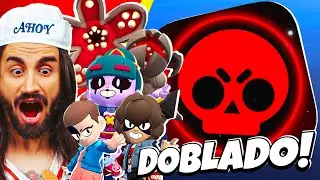 NUEVA BRAWL TALK DOBLADO AL ESPA&Ntilde;OL - PER&Uacute;! STRANGER THINGS en BRAWL STARS!!