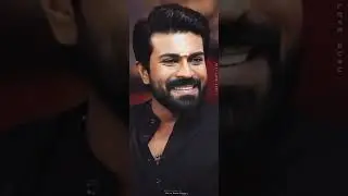Happy Birthday Mega Power Star Ramcharan #Ramcharan birthday Fullscreen status #HBDRamcharan