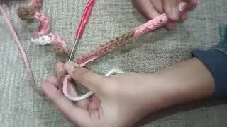 How to crochet 2 nd or first layer what u want to say!!!