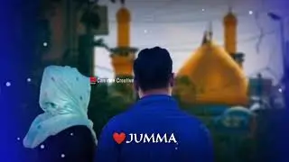Jumma Mubarak Couples Status 🥰 Jumma Mubarak Status😍 Muslim Couples Status❤️ New Whatsapp Status