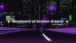 Green Day - Boulevard Of Broken Dreams (Alphasvara Lo-Fi Remix)