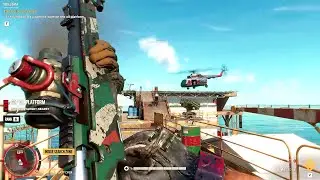 Farcry 6 Capturing GDP Oil Platform..