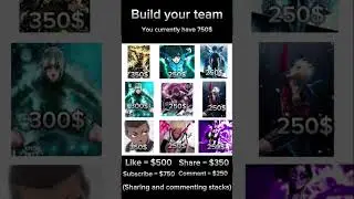 Check the comments! |Build your own team| #bluelock #anime #buildyourown