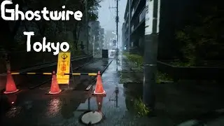 Ghostwire Tokyo photorealistic showcase RTX