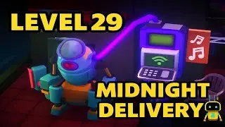 УРОВЕНЬ 29 - ПОЛНОЧНАЯ ДОСТАВКА | Tiny Robots: Portal Escape | Прохождение, Геймплей, Без коммент...