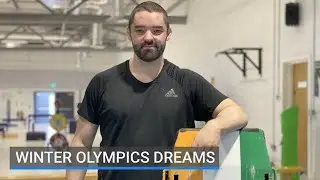 Irish athlete is battling against the odds to qualify in skeleton for the Winter Olympics
