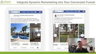 Real Estate Dynamic Remarketing Ads | Digital Marketing for Real Estate Agents | Ylopo