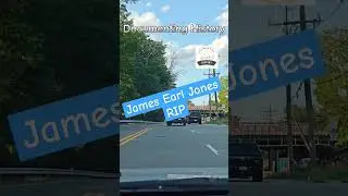 RIP James Earl Jones! 9-9-24  #shorts #Documentinghistory #driving