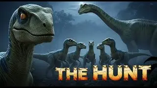 Prehistoric Dinosaurs: The Raptor Strategic Council - The Ultimate Hunt