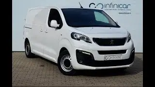 Peugeot Expert 2,0 Hdi 120 EAT8 Asphalt 3 places + Caméra + Options, 1ère Main - Garantie 12 mois
