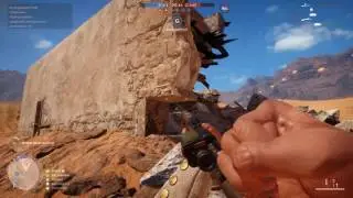 OMGeek Battlefield 1 - Small squad tactics defending G in Sinai