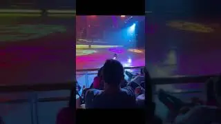 Adventure of the Seas Ice Skating show