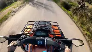 buggy Kawasaki z750 & cfmoto terralander 800