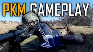/ LAY THE HATE / (A&K PKM AIRSOFT GAMEPLAY) OPFOR LOADOUT TRACKSUIT COMBO
